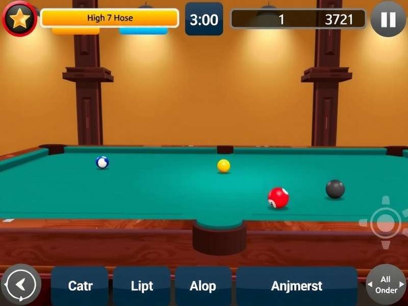 Indian Billiards Pro Gameplay Screenshot